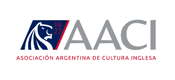 Logo de la Asociación Argentina de Cultura Inglesa. Siglas A.A.C.I