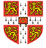 Escudo de la universidad de Cambridge